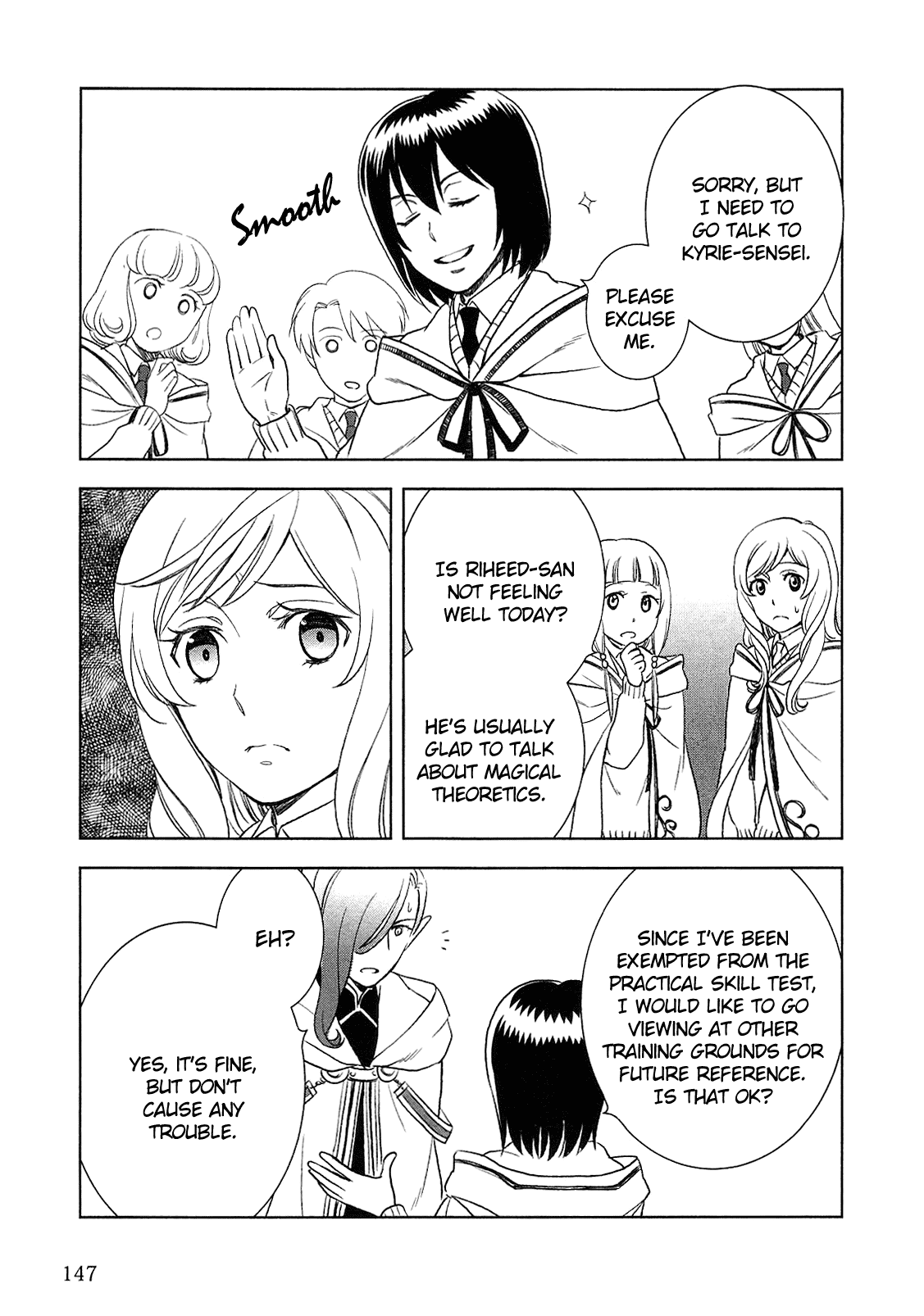 Monogatari no Naka no Hito Chapter 7 13